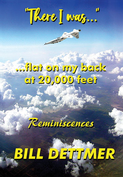 There I Was ... Flat on My Back at 20,000 Feet