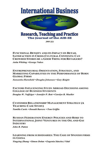 International Business: Research, Teaching and Practice, The Journal of the AIB-SE