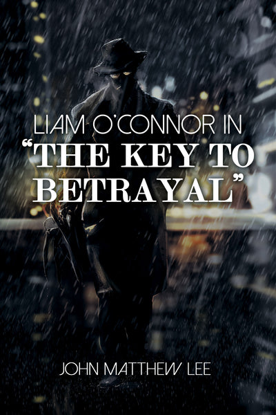 Liam O'Connor in "The Key to Betrayal"