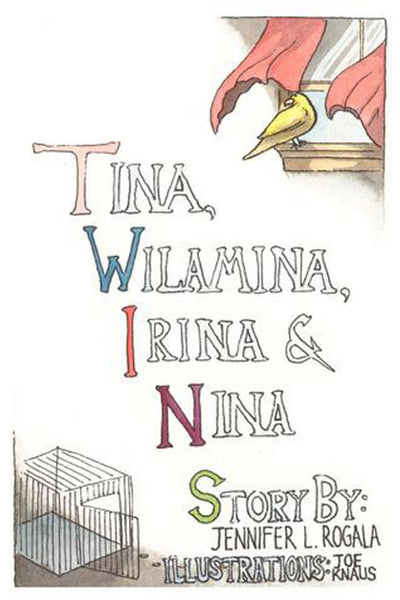 Tina, Wilamina, Irina, and Nina