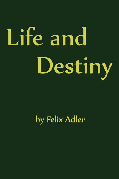 Life and Destiny